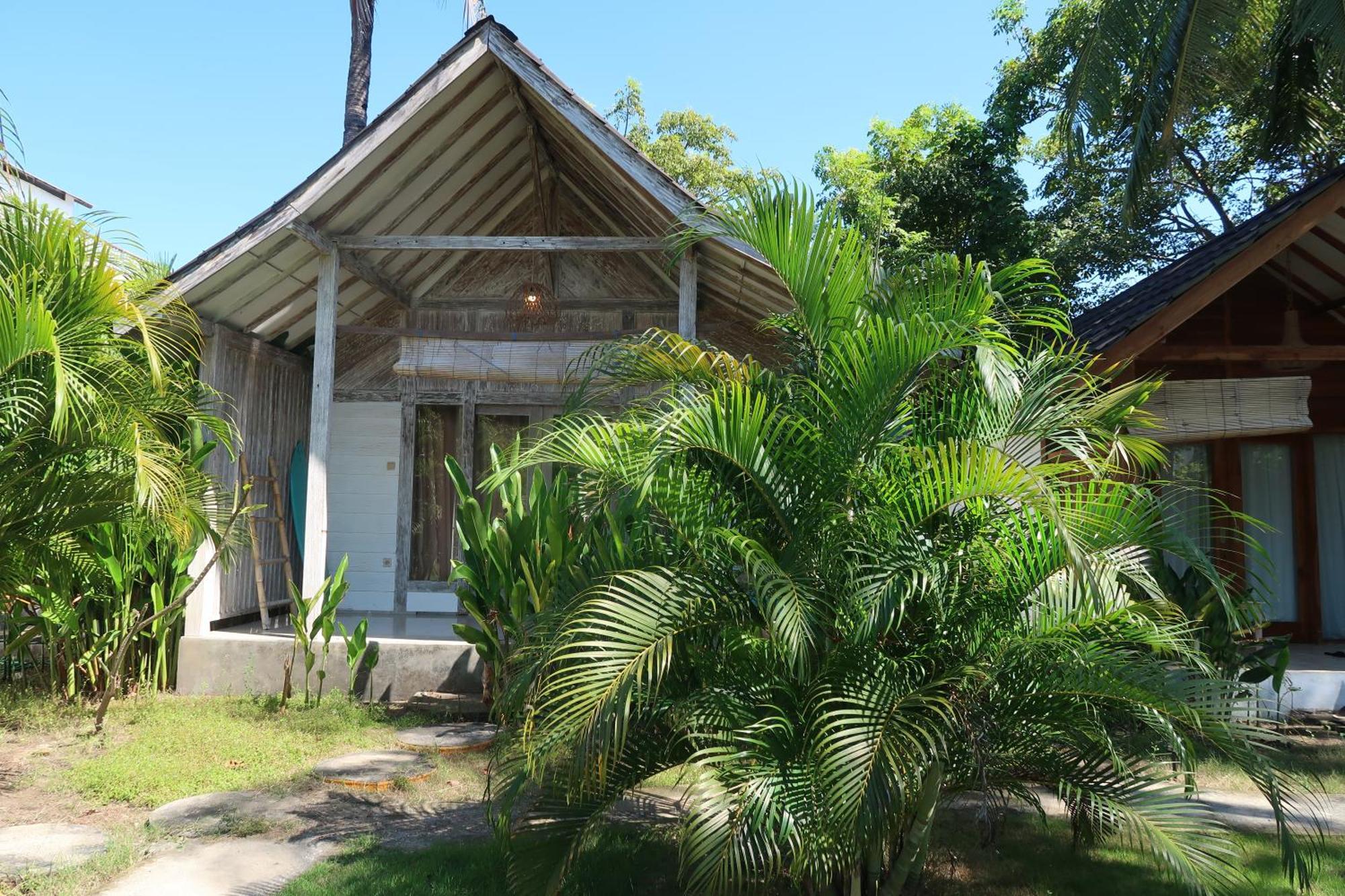 Kayu Cottage Gili Trawangan Exterior foto